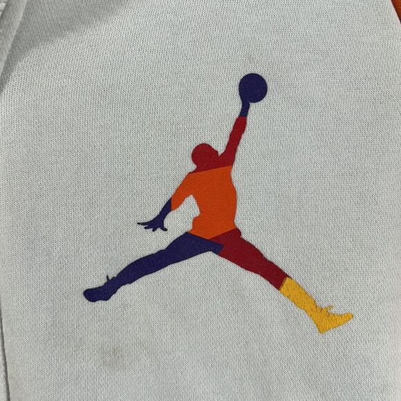 Air Jordan Jumpman DNA Colorblock Full Zip Hoodie w/ Colorful Logos - Picture 2 of 7